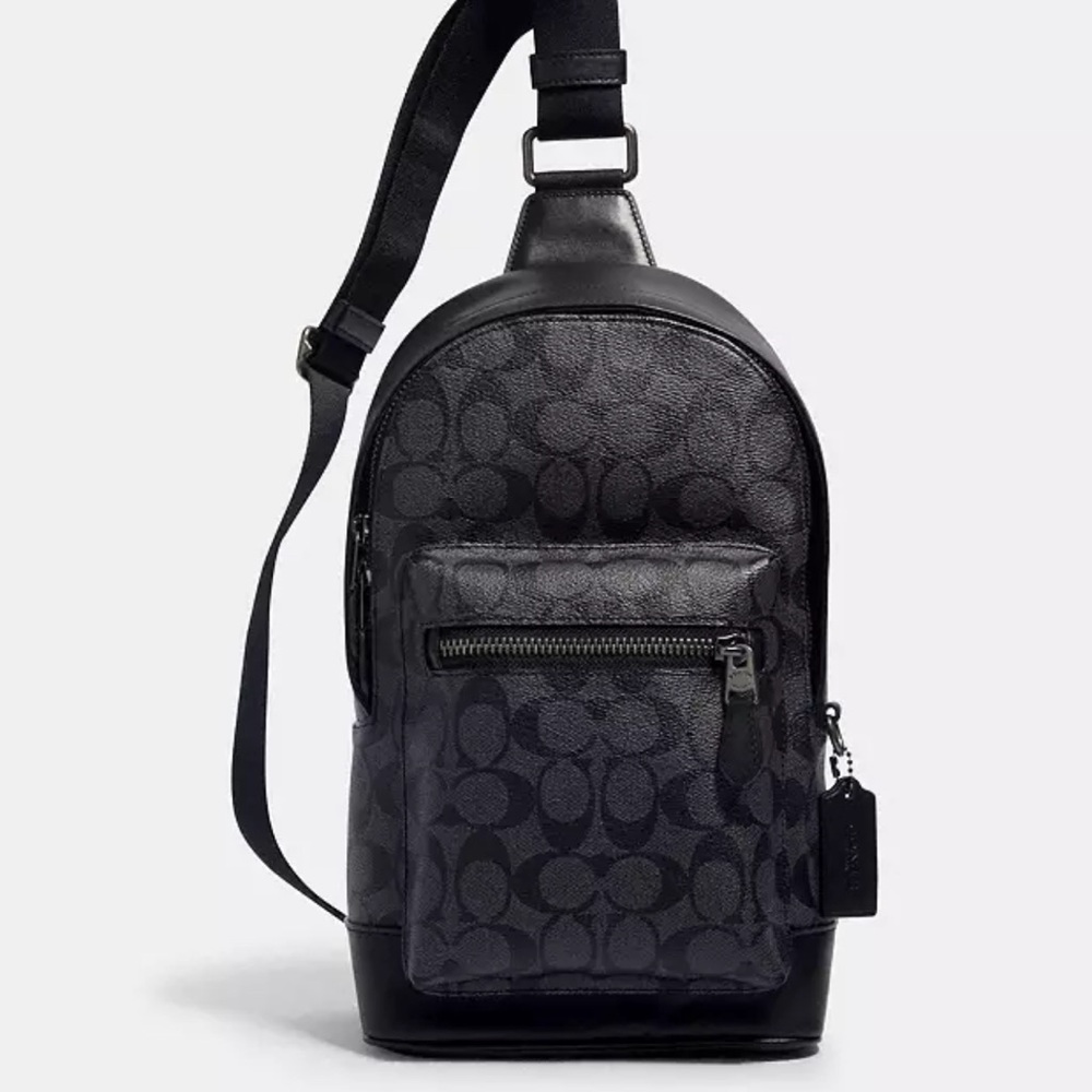 COACH West pack crossbody bag